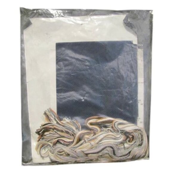 Janlynn Counted Cross Stitch Kit Wolves 10" X 8" Black Aida Fabric Craft Set - Picture 6 of 7